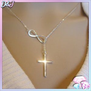 💎✨ Cross Infinity Lasso